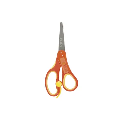 Produktbild von Brunnen Heyda 2048079 Kinderschere Soft-Touch 13,5 cm mit Soft-Touch-Einlage run