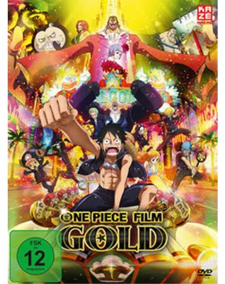 Produktbild von One Piece Movie 12: Gold