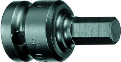 Produktbild von GEDORE IN K 19 6 Kraftschraubereinsatz 1/2" Innen-6-kant 6 mm, 6224000