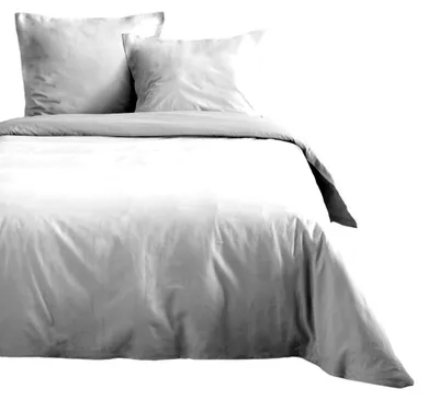 Immagine prodotto di Solidchoice - Copripiumino 200 x 200 cm in cotone 100%, colore bianco