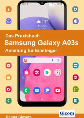 Produktbild von Das Praxisbuch Samsung Galaxy A03s - Anleitung für Einsteiger
