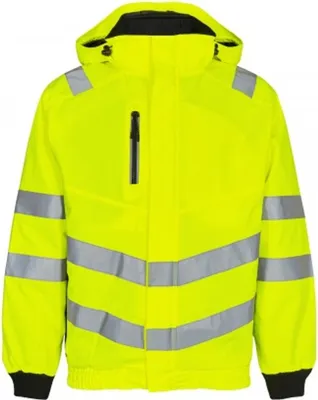 Produktbild von F. Engel Safety Pilotjacke, Gelb/Schwarz, Gr. XL