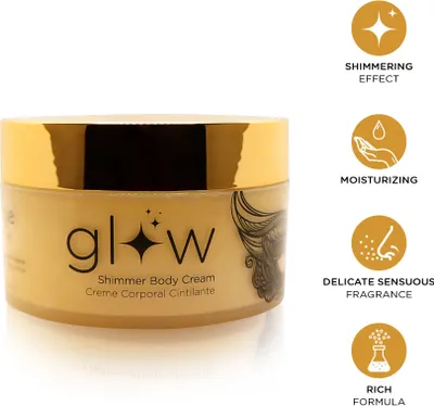 Produktbild von ORGIE Glow Shimmer Körpercreme 250ml