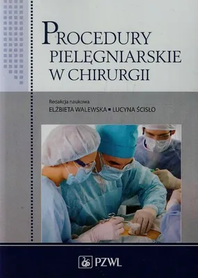 Produktbild von Procedury pielęgniarskie w chirurgii