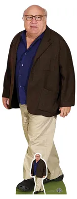 Produktbild von Danny DeVito - Schauspieler VIP Pappaufsteller Standy - 57x147 cm