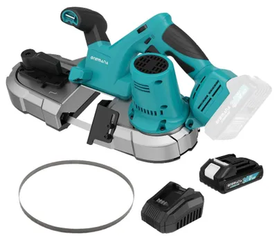 Productafbeelding van ONEMANA 2,5-inch accu-bandschaar (batterij inbegrepen)