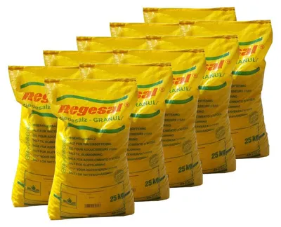 Produktbild von Regesal 10x25kg Salztabletten Regeneriersalz Wasserenthärtung Wasserenthärter