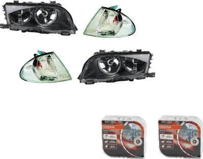 Produktbild von Scheinwerfer Osram Night Breaker Laser passend für BMW 3er E46 ab 98-01 Li Re. 63126902745 63126906493 6902745 6906493 63126902746 63126906494 Johns