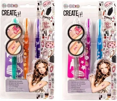 Image de Canenco CREALO  Stylos tatouage parfumés 84208