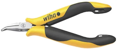 Obrázok produktu pre Wiha Z 36 1 04, Kombinačky, Oceľ, Čierna, Žltá, 120 mm, 60 g