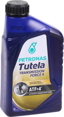 Produktbild von Petronas Tutela Getriebeöl Automatik Öl Force 4 ATF+4 Fiat 9.5550-AV4 CTR. N°F108.F11 MS-90030-A4 1L 1 Liter