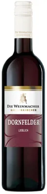 Obrázek produktu pro Niederkirchener Dornfelder červené víno sladké ovocné aromatické 750ml