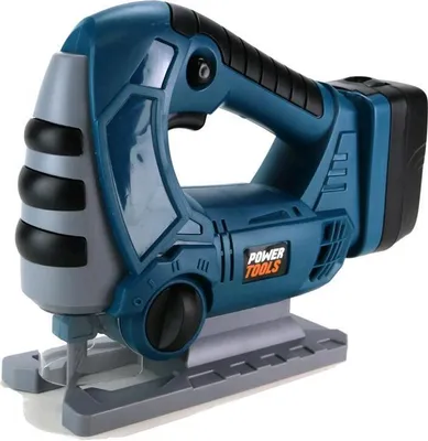 Produktbild von Toys POWER TOOLS Stichsäge mit Licht & Sound 38112A - (Spielwaren / Jungenwelten)