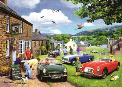 Produktbild von RAVENSBURGER Puzzle Odpoč inkový den v údolí 1000 dílků