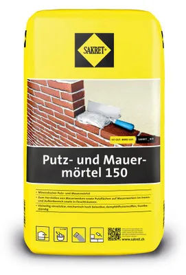 Produktbild von SAKRET Putz-/Mauermörtel BM-PM 10 kg