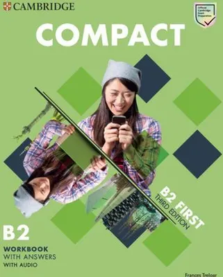 Immagine prodotto di Compact First. Workbook with answers with Audio Download