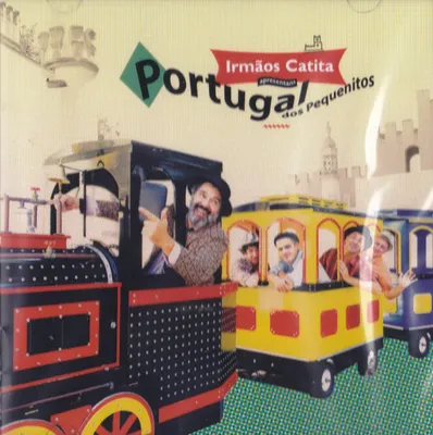 Productafbeelding van IRMAOS CATITA - Portugal Dos Pequenitos [CD]