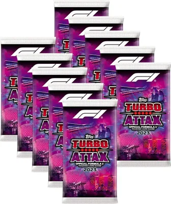 Immagine prodotto di Topps - Turbo Attax Formula 1 2023 - 10 boosters