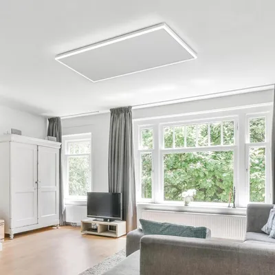 Produktbild von QH-HL Serie Wi-Fi-Infrarot-Panel mit LED-Beleuchtung 63 x 108 cm - 700 Watt