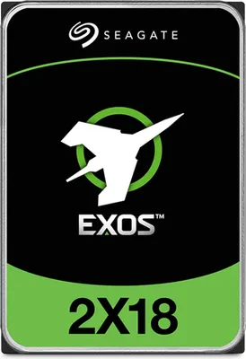 Produktbild von SEAGATE EXOS 2X18 SAS 18TB Helium 7200rpm 12Gb/s 256MB cache 8,89cm 3,5Zoll