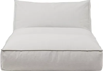 Produktbild von Blomus Bett STAY cloud, Kunstfaser, Kunststoff, Stahl pulverbeschichtet, Light Grey, 62008