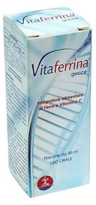 Immagine prodotto di Vitaferrina Gocce 30 Ml