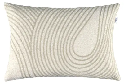 Produktbild von Schöner Wohnen Zierkissenhülle ohne Füllung Lasso Farbe offwhite Größe 38x58