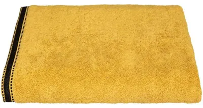 Produktbild von Atmosphera Joia Badetuch 100x150 Cm Gelb  Gelb One Size