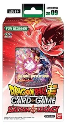 Zdjęcie produktu dla Dragon Ball Super Starter Deck: Saiyan Legacy