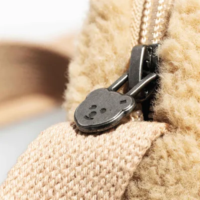 Produktbild von Steiff  Teddy Fleece Umhängetasche 17 beige  600159