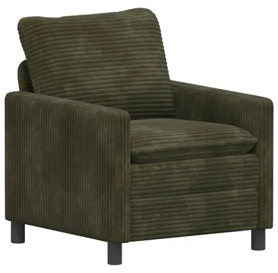 Obrázok produktu pre vidaXL Pohovka Zelená 76 x 81 x 87,5 cm Polyester
