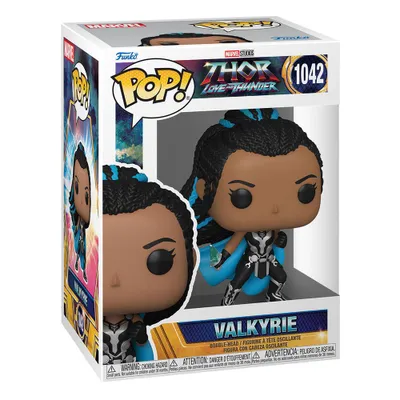 Produktbild von Marvel Studios Thor Love and Thunder - Valkyrie 1042 - Funko Pop! Vinyl Figur