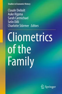 Obrázek produktu pro Cliometrics of the Family