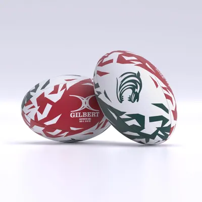 Imagen del producto de Club de aficionados de Gilbert Rugbyball - Talla 4 - Juguete de colores