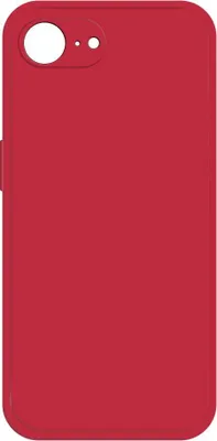 Produktbild von Hülle für Apple iPhone 16e - Phonesta Color Silikon Back Cover - Rot