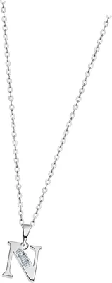 Image de Lotus Silver Collier en argent 925 environ 42cm dames JLP3054-1-N