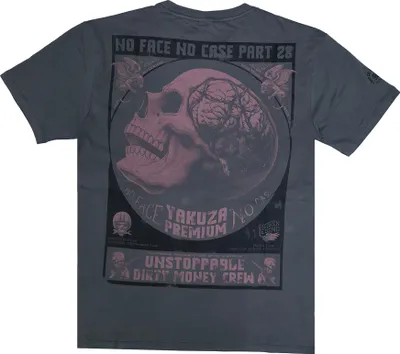 Produktbild von Yakuza Premium Herren T-Shirt 4001 dark grey L