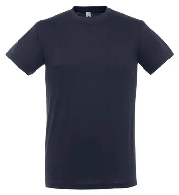 Image de SOLS - T-shirt « Regent » pour hommes/femmes Unie LT2888 (XS) (bleu marine)