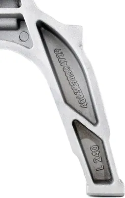 Image de Venandi béquille principale, béquille basculante en forme de U, renforcée, 3 tailles 240mm originale, 265mm, 290mm Simson S50, S51, S53, S70, S83, béquille latérale:50mm d'extension