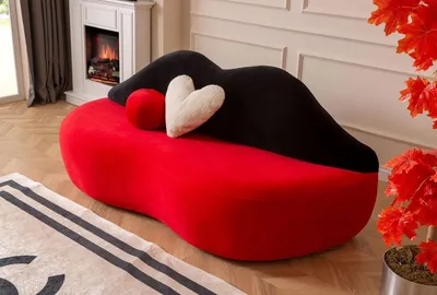 Produktbild von Schlichtes Sofadesign für einen gemütlichen Raum