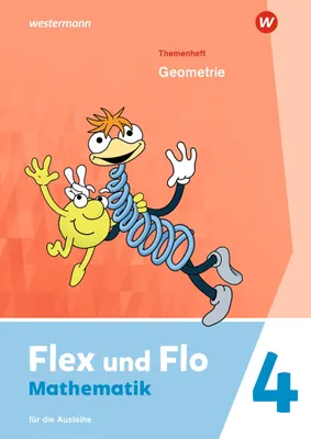 Produktbild von Flex und Flo 4. Themenheft Geometrie: Für die Ausleihe