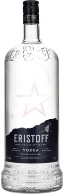 Produktbild von Eristoff Premium Vodka 37,50 %  2,00 Liter