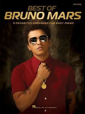 Produktbild von Best of Bruno Mars