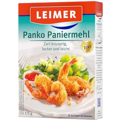Produktbild von LEIMER Panko Paniermehl 175g