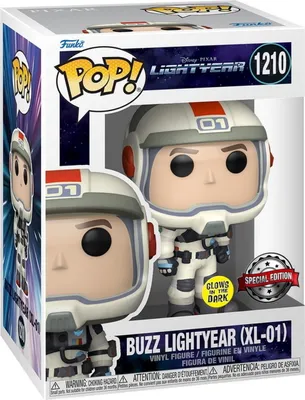 Produktbild von Lightyear - Buzz Lightyear (XL-01) 1210 Special Edition Glows - Funko Pop! - Vinyl Figur