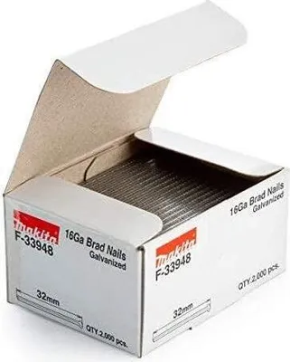 Produktbild von Makita Stauchkopfnägel, Galvanisiertes Metall, 32 mm, 2000 Stück(e)