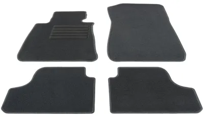 Fußmatten Set für 3er BMW E93 Cabrio, Bj. 3/2007-9/2013, schwarz