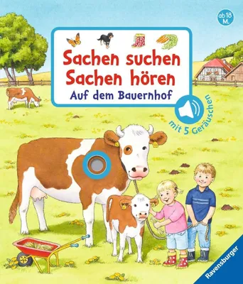 Produktbild von Sachen suchen, Sachen hören: Auf dem Bauernhof