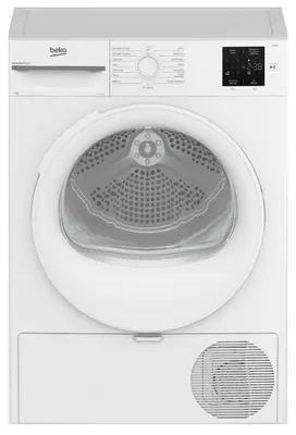 Image de Sèche-linge pompe à chaleur 60cm 9kg blanc - Beko - D3H19E01W - b300