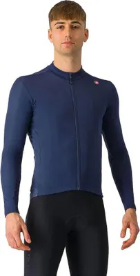 Produktbild von Castelli Espresso Thermal Langarm-trikot Blau M Herren Blau M